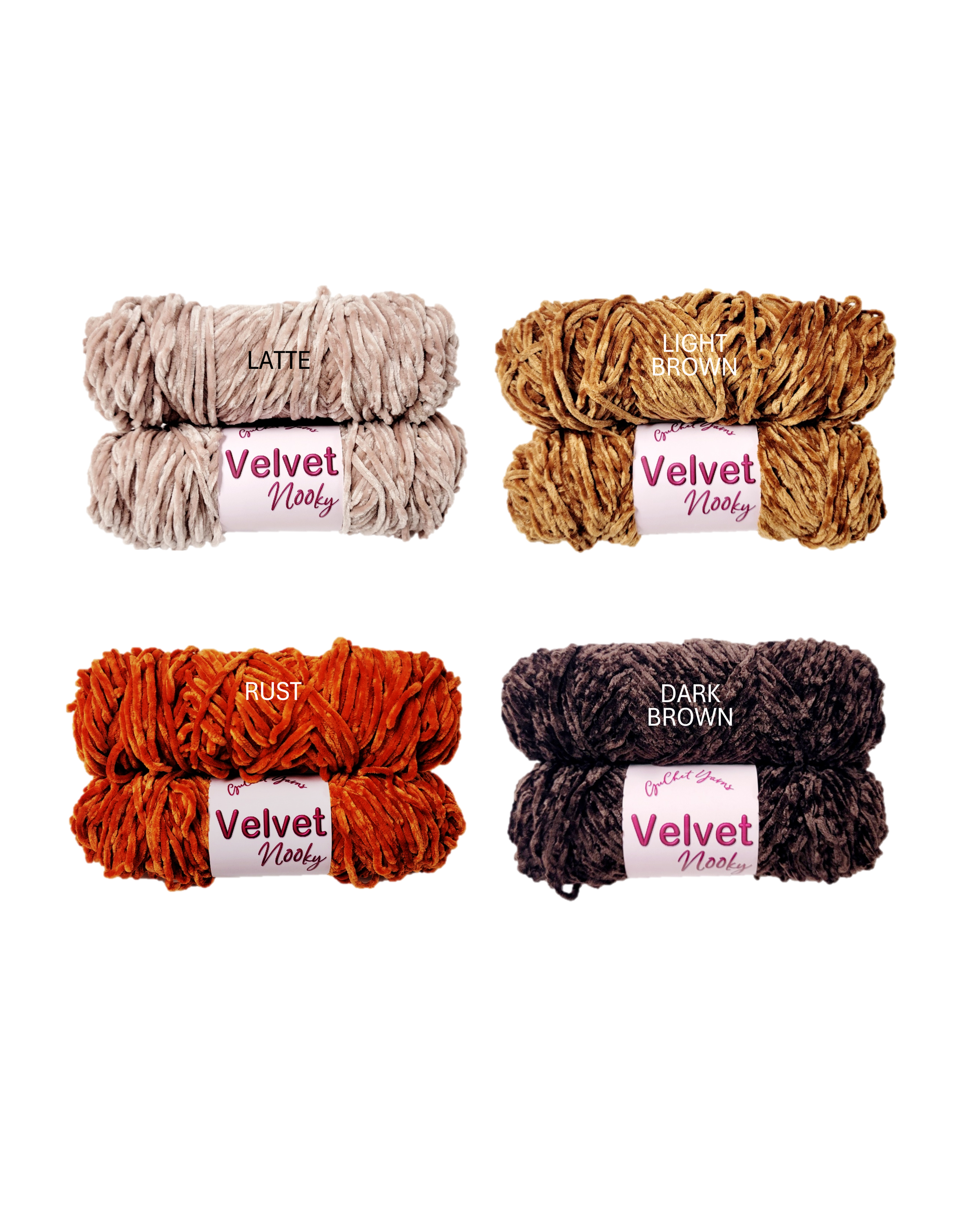 VELVET YARN - NOOKY — GuChet.com